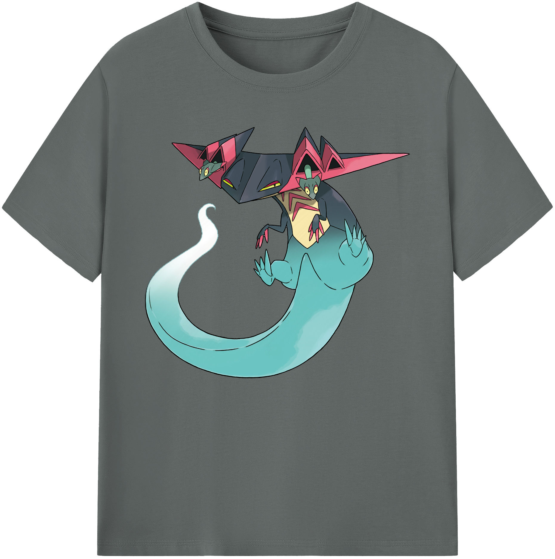 （画像用） ポケットモンスター Pokémon 綿100％ メンズ半袖Tシャツ｜肌触りやわらか＆通気性